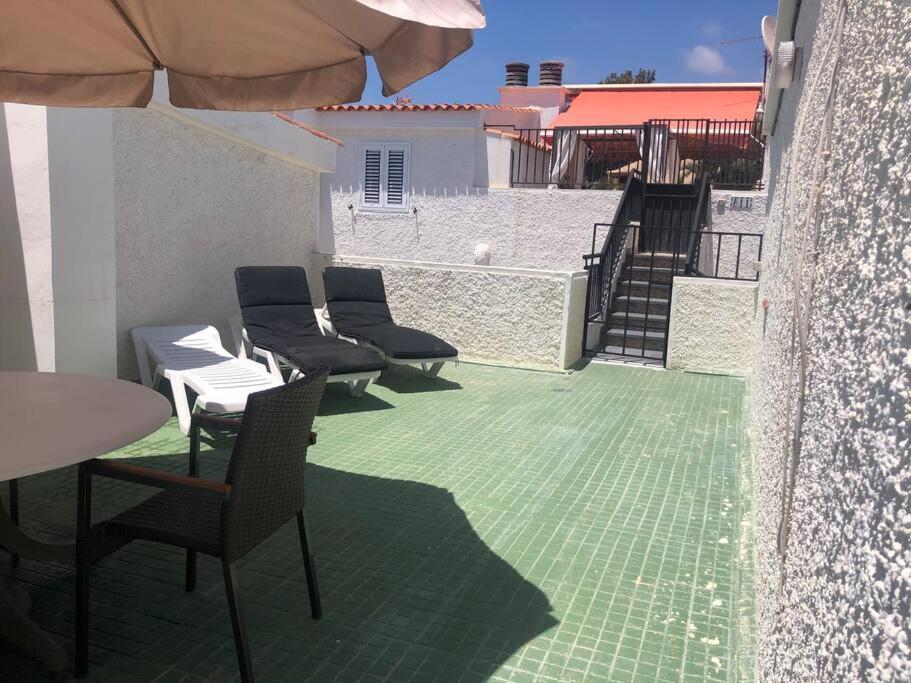Playa Troya Apartment At The Beach Плая де лас Америкас Екстериор снимка