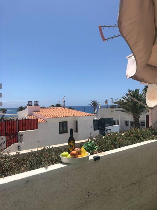 Playa Troya Apartment At The Beach Плая де лас Америкас Екстериор снимка