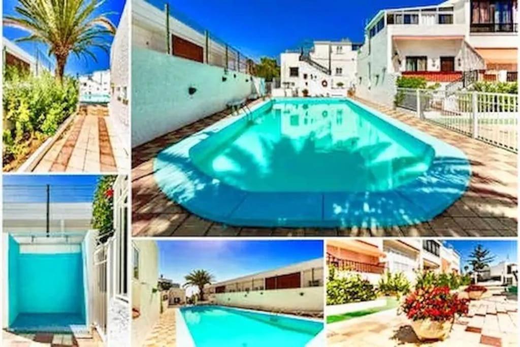 Playa Troya Apartment At The Beach Плая де лас Америкас Екстериор снимка