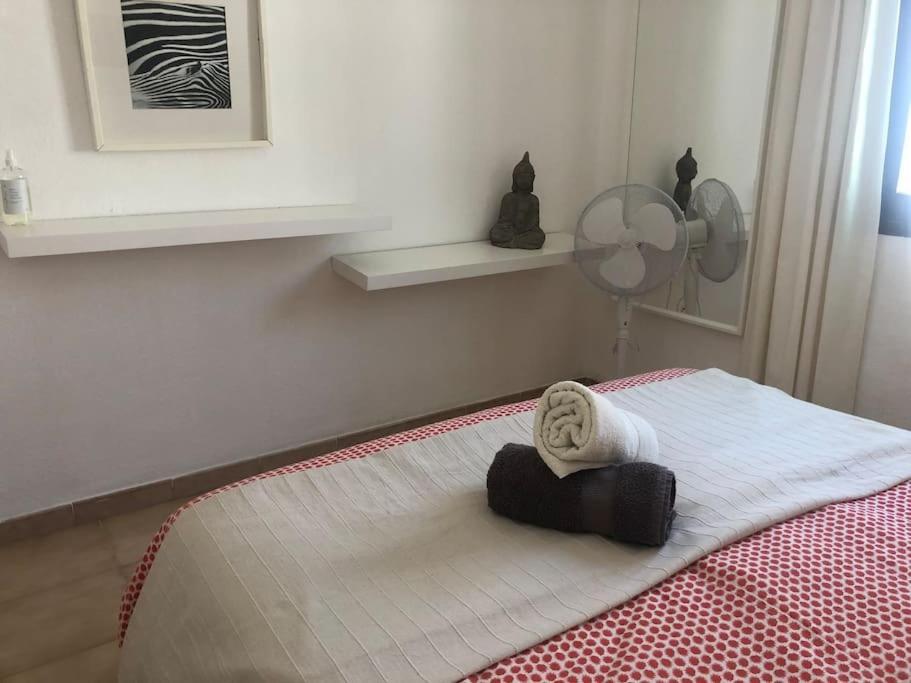 Playa Troya Apartment At The Beach Плая де лас Америкас Екстериор снимка