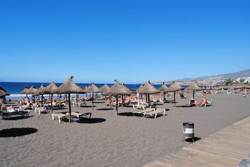 Playa Troya Apartment At The Beach Плая де лас Америкас Екстериор снимка