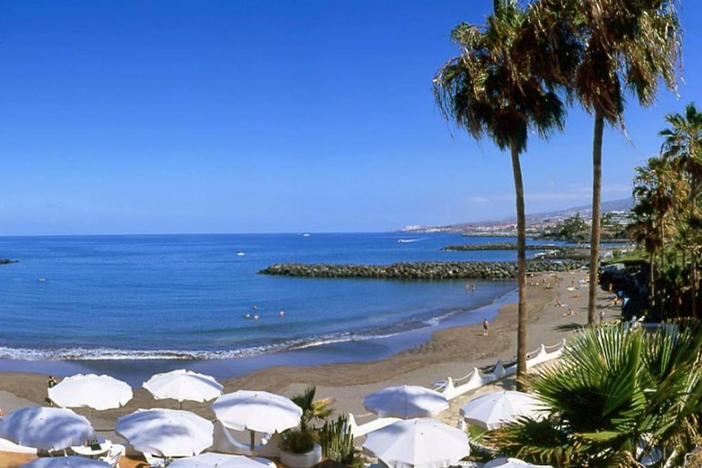 Playa Troya Apartment At The Beach Плая де лас Америкас Екстериор снимка